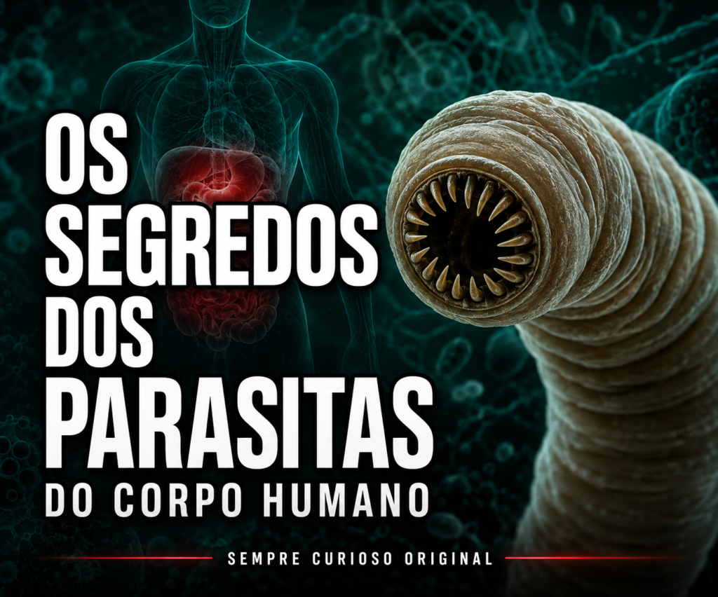 Capa do e-book Os Segredos dos Parasitas do Corpo Humano