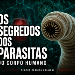 Capa do e-book Os Segredos dos Parasitas do Corpo Humano